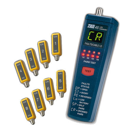 Тестер кабеля ТЕС-45Апортативныйцифровой
