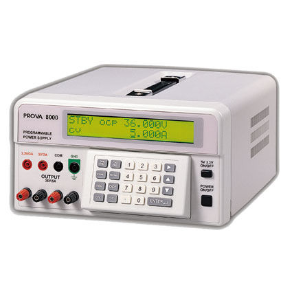 Источник питания переменного/постоянного тока ПРОВА-8000многовыходный,одиночный,переключаемый