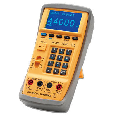 Многофункциональный калибратор PROVA iCalтемпературанапряжениеток