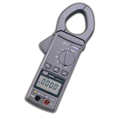 Мультиметр-токосъемник с гистограммой TES-3040Hportable600 V1000 A