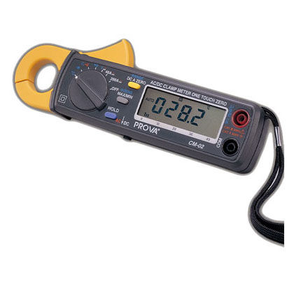 Цифровой мультиметр с клещами CM-02portable600 Вчастота