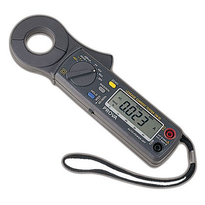 Цифровой токовый мультиметр CM-03portable60 A с измерением тока утечки