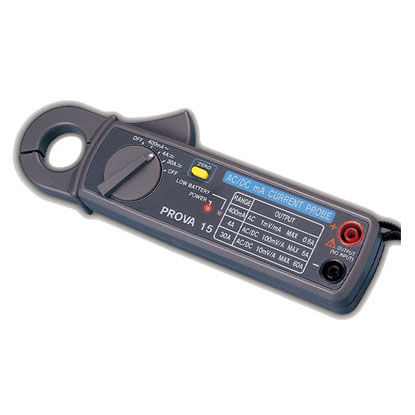 Датчик тока клещей ПРОВА-15магниторезистивныйACDC
