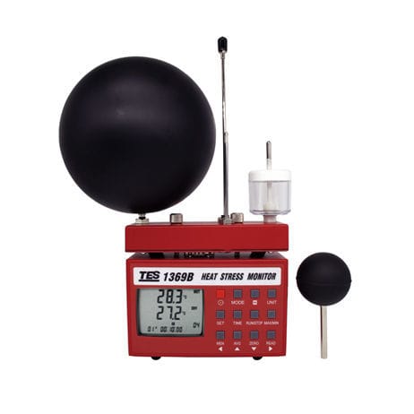 Измеритель скорости воздуха ТЭС-1369БТермоанализ воздухас регистратором данных