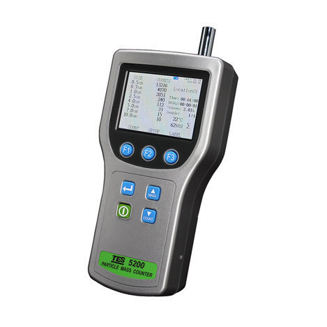 Счетчик частиц ТЭС-5200цифровойоптическийпереносной