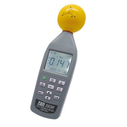 Измеритель переменного тока ТЭС-593Рэлектромагнитное полеэлектрическое полецифровой