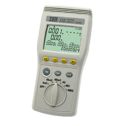 Тестер импеданса аккумуляторной батареи ТЭС-33Снапряжениесопротивлениетемпература