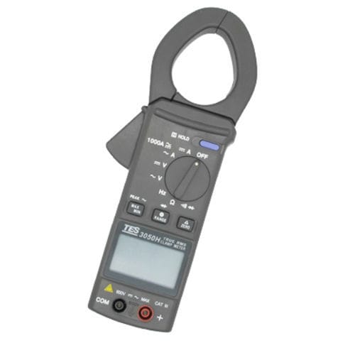 Цифровой мультиметр с клещами TES-3050Hportable600 V1000 A