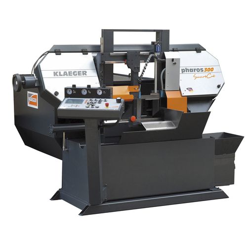 Ленточная пила pharos300по алюминиюавтоматическаядвухколонная