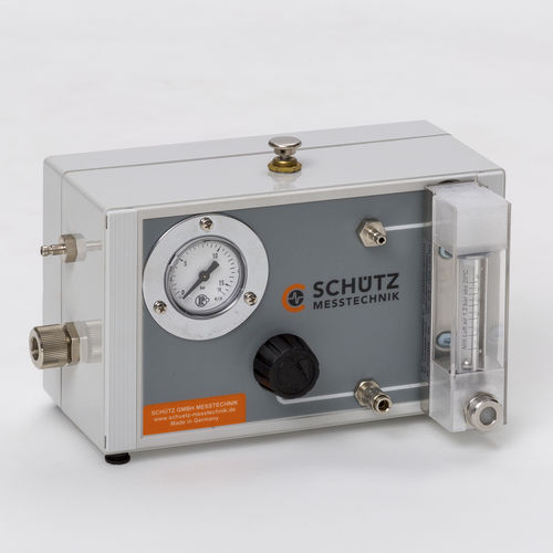 Станция проверки чувствительности потока PS 103полуавтоматическаядля детекторов газа