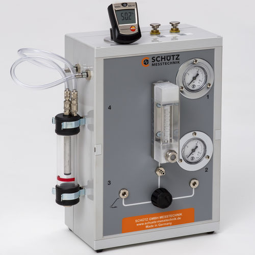 Станция измерения чувствительности потока PS 203 Fполуавтоматическаяполупроводниковаядля детекторов газа