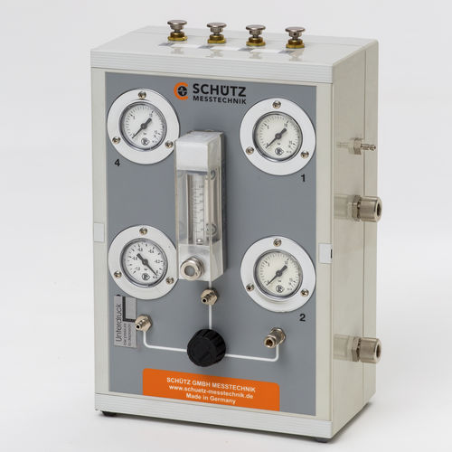 Станция проверки чувствительности потока PS 403полуавтоматическаядля детекторов газа