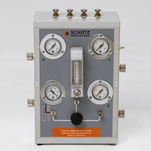 Станция проверки чувствительности потока PS 403 Useполуавтоматический цилиндрдля детекторов газа