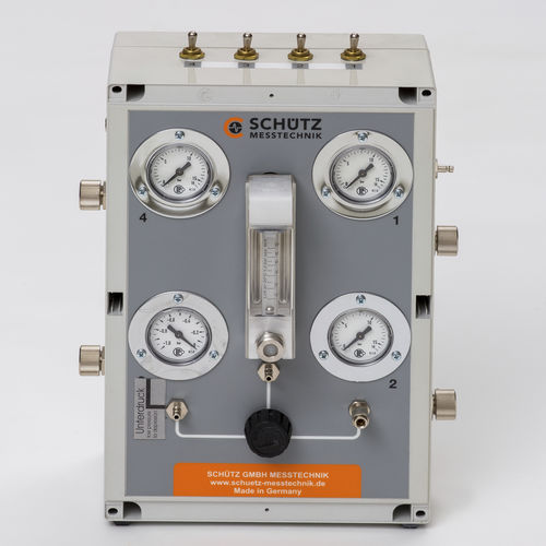 Станция измерения чувствительности потока PS 403 USполуавтоматическаядля детекторов газа