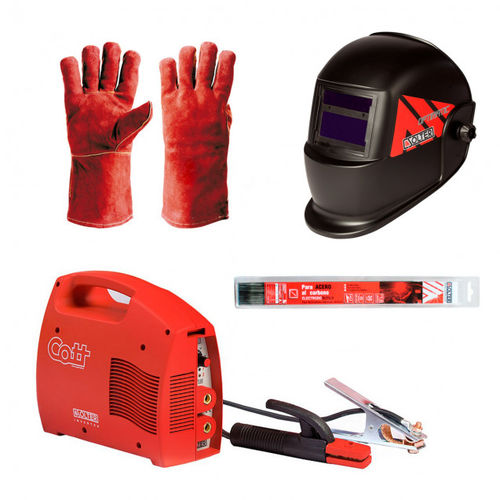 Resistance welder SOLDADOR COTT 155single-phaseDCfor steel