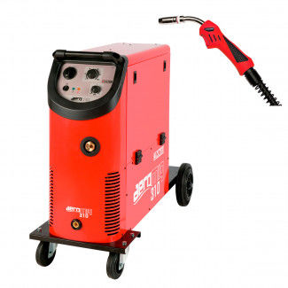 MIG-MAG welder AEROMIG 310 three-phasemobile