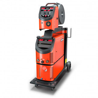 Аппарат для сварки MIG-MAG AEROPROCESS 5200 WI PULSEтрехфазныйдля сталидля нержавеющей стали