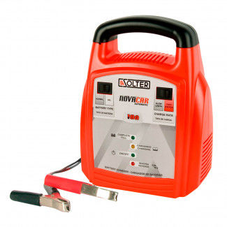 Mobile battery charger NOVACAR 10Alead-acidgelfor automobiles