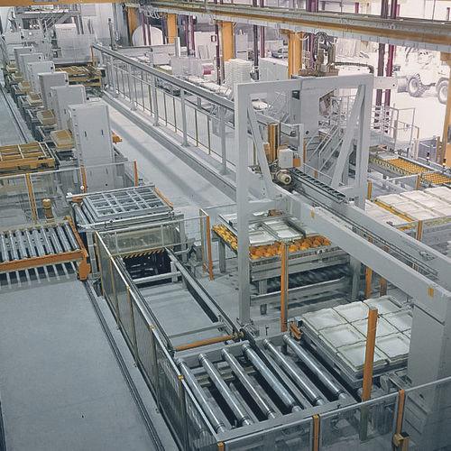 Composite stone production line BretonStone® Marble Tiles