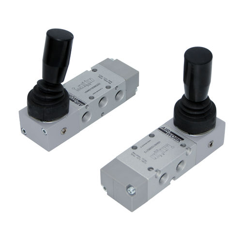 Золотниковый пневматический распределитель VMA2 с рычажным управлением3/2-ходовой5/2-ходовой