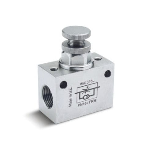 Регулятор расхода по перепаду давления RFXдля воздуха из нержавеющей стали