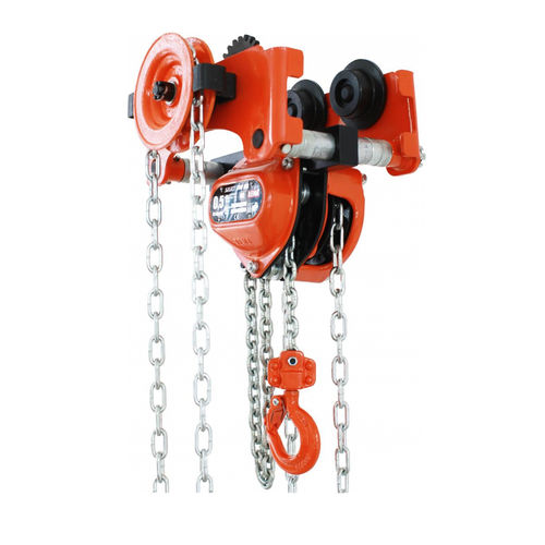 Ручная цепная таль серии S20G/200ODтележка с низкой высотой подъема