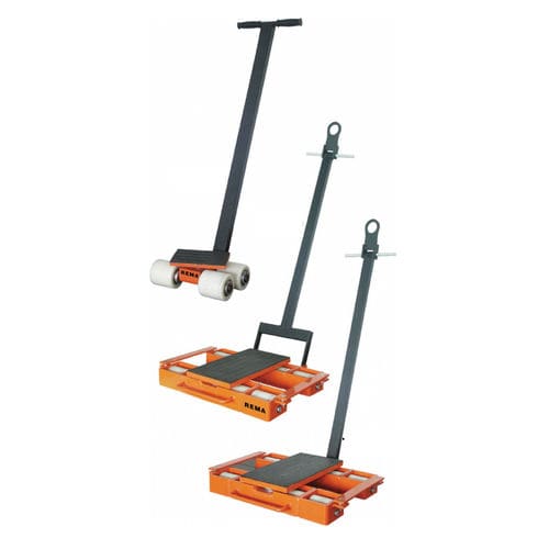 Передвижные коньки для тяжелых грузов серии TRS