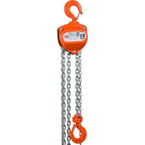 Ручная цепная таль серии X-CH
