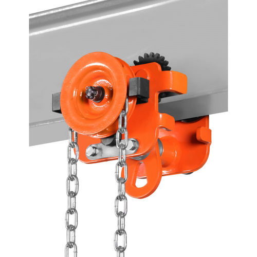 Ручная подъемная тележка серии 212 с профильным редуктором