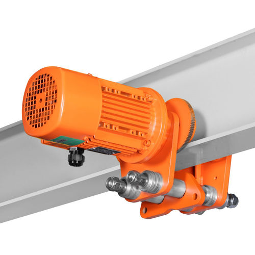 Тележка электротельферная серии EFS навесная на профиль, с регулируемой скоростью