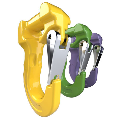 Подъемный крюк серии RWSHс предохранительной защелкой