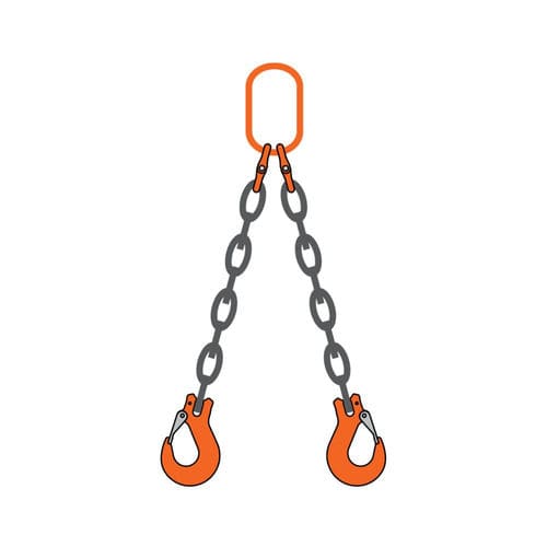 Строп цепной серии RML-RCH2-точечный