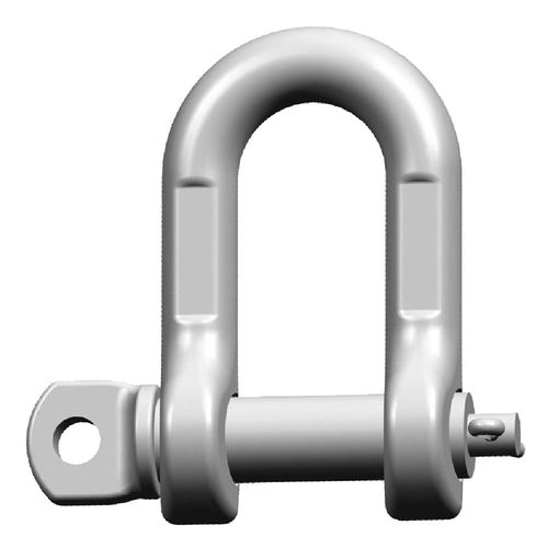 Прямая подъемная скоба серии RSH, нержавеющая сталь
