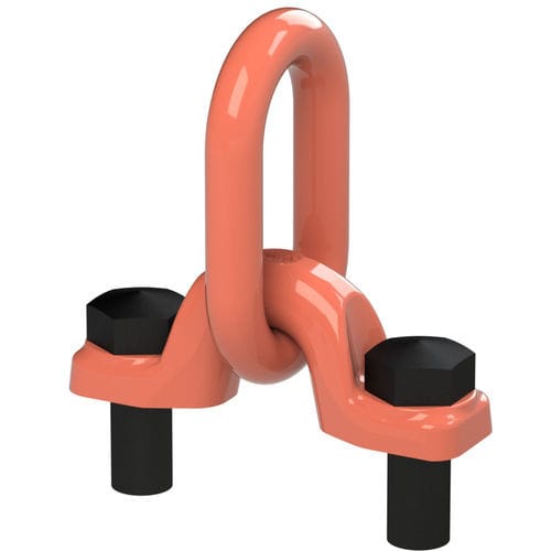 Шарнирное подъемное кольцо серии C835X, ввинчивающееся