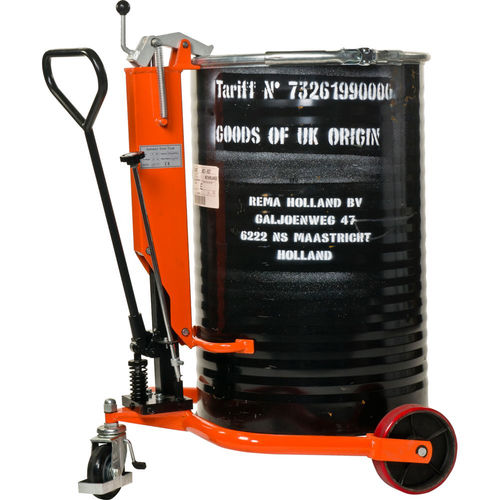 Перегрузочная тележка DH-250 стальной барабангидравлический