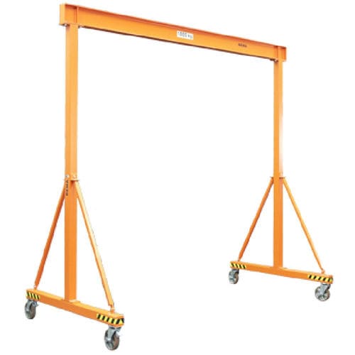 Мобильный козловой кран серии ПКВАсталь повышенной прочности