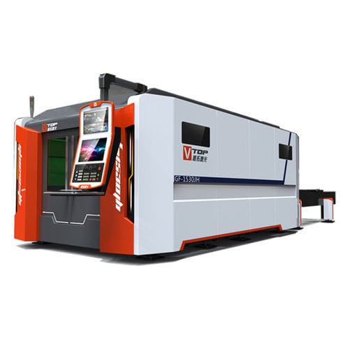 Sheet metal cutting machine GF-2580JHfiber laserfor steelfor stainless steel