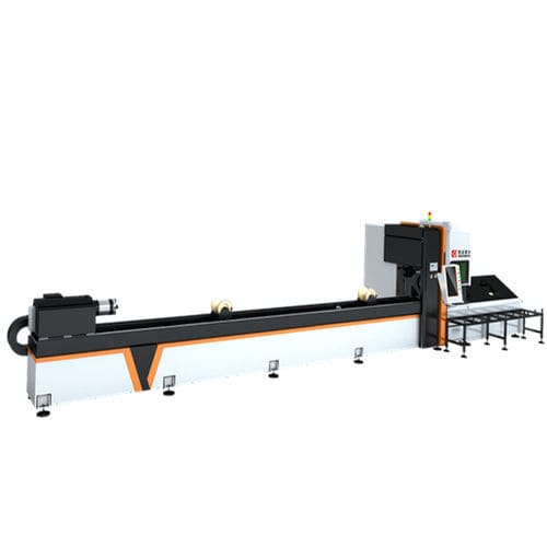 Станок для волоконной лазерной резки P2060B для металлопрофиля