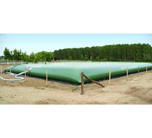 Резервуар для хранения водыгибкая промышленность