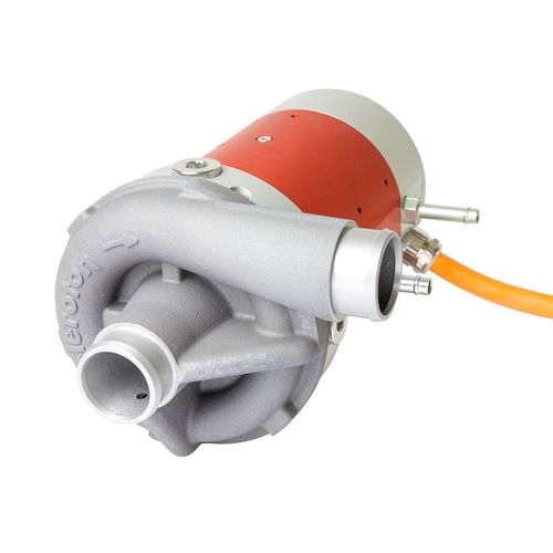 Компактный турбокомпрессор КТ-25-10000.ГБезмасляныйрадиальный с электрическим приводом