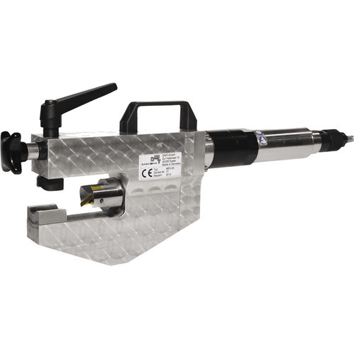 Станок для снятия фаски электрический МФ2-25пневматическийпереноснойорбитальный