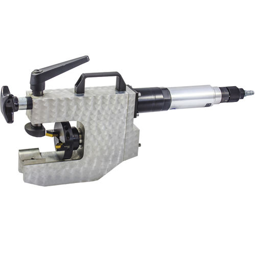 Электрический станок для снятия фаски MF3-25 XLпневматическийпереноснойорбитальный