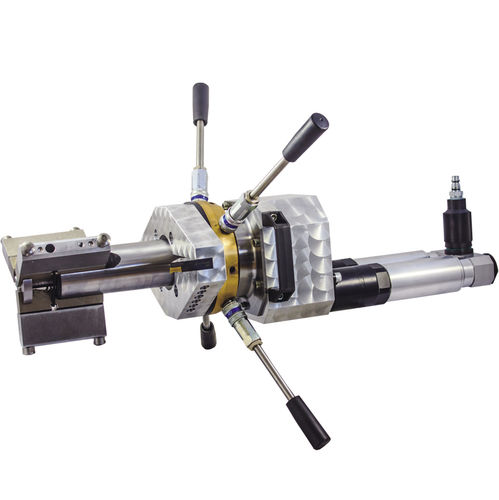Пневматический станок для снятия фасок MF4iпортативныйорбитальныйдля труб