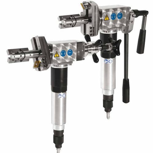 Портативный станок для снятия фасок MF3iwexchanger tubesquaring