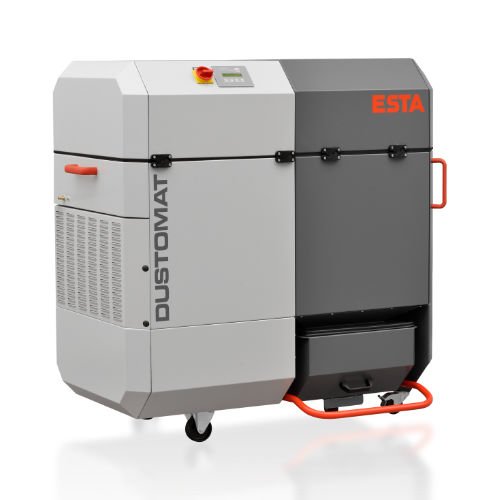 Industrial dust extractor DUSTOMAT 4dryhazardous dustthree-phase