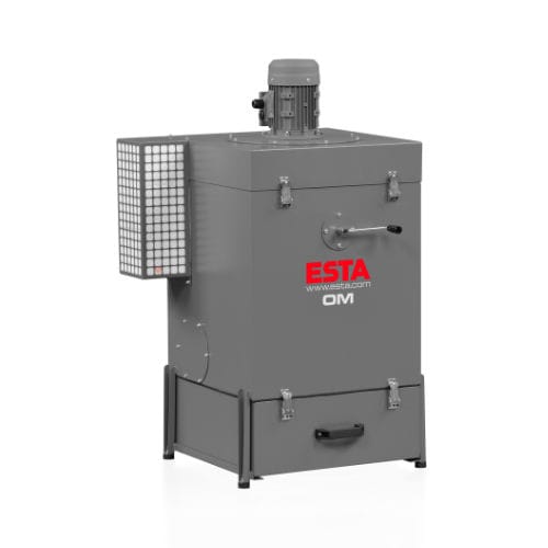 Industrial dust extractor OM seriesdrythree-phase1-motor