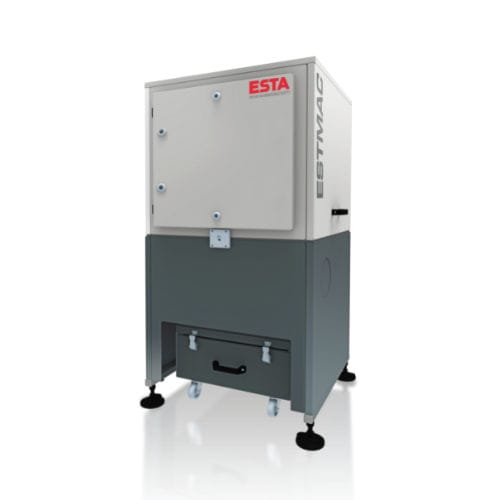 Industrial dust extractor ESTMAC Ddryhazardous dustelectric