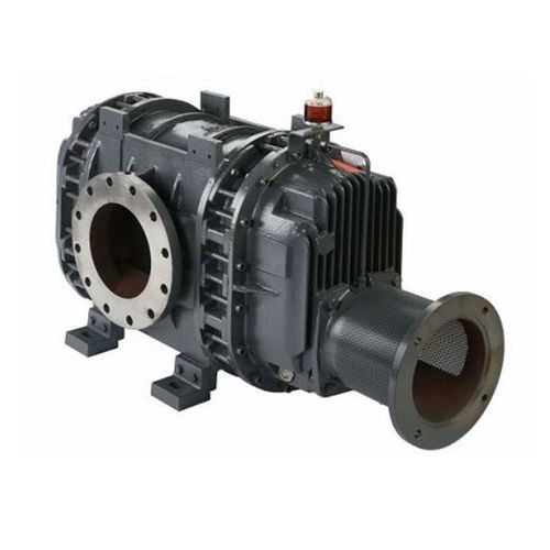 Вакуумный насос Рутса HV8000 со смазкой, одноступенчатый двигатель