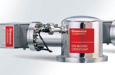 Криогенный вакуумный насос серии F со смазкой, многоступенчатый