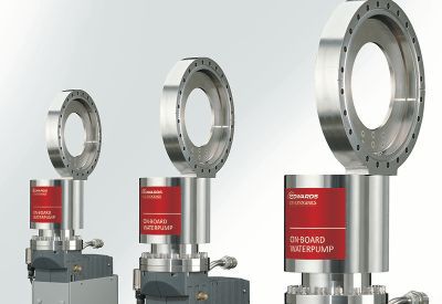 Криогенный вакуумный насос со смазкойодноступенчатыйводяной